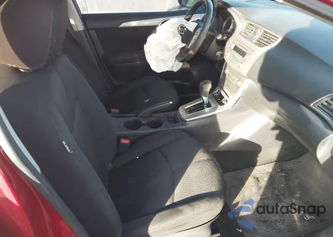 2013 Nissan Sentra Sr from USA, damaged, VIN 3N1AB7AP4DL716544